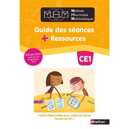 Méthode Heuristique de Maths Pinel - Guide pédagogique CE1 2019