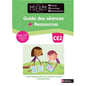 Méthode Heuristique de Maths (Pinel) Guide des séances + Ressources CE2 2019