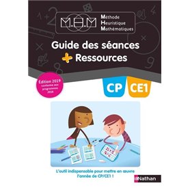 Méthode Heuristique Mathématiques CP/CE1 - Guide pédagogique - 2019