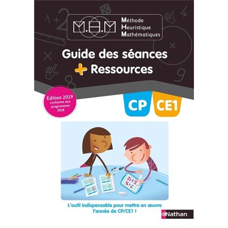 Méthode Heuristique Mathématiques CP/CE1 - Guide pédagogique - 2019