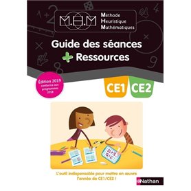 Méthode Heuristique de Mathématiques Pinel CE1/CE2 - Guide pédagogique - 2019