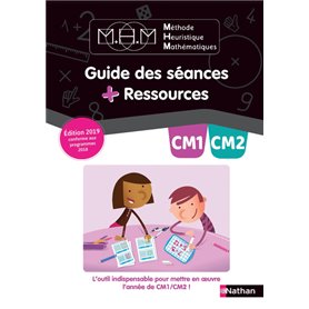Méthode Heuristique de Maths Pinel Guide des séances + Ressources CM1/CM2 2019 - Guide Pédagogique