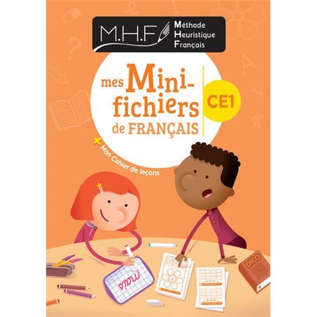 MHF - Mes Mini-fichiers de Français CE1