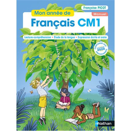 Mon année de Français - Manuel CM1 - 2020