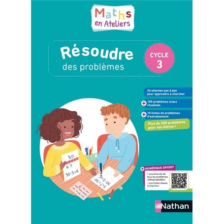 Maths en ateliers - Résolution de problèmes CM1/CM2 - 2020