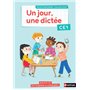 Un jour, une dictée CE1 - Cahier - 2020