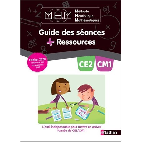 MHM Guide des séances + ressources CE2/CM1 - 2020