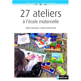 27 ateliers à l'école maternelle