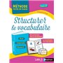 Structurer le vocabulaire- Cycle 2