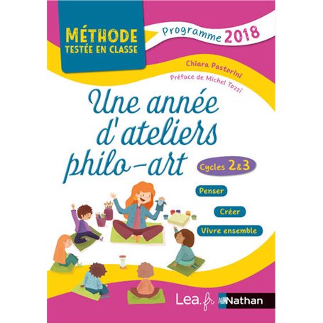 Une année d'ateliers philo-art