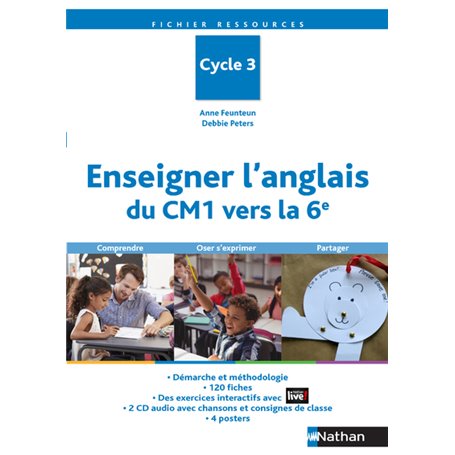 Enseigner l'anglais du CM1 vers la 6e