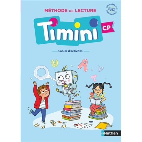 Timini cp - Cahier d'activités de l'élève - Identification des mots - Méthode de lecture