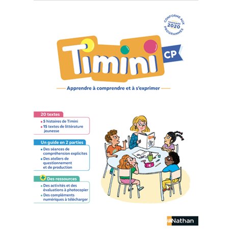 Timini CP - Fichier à photocopier compréhension