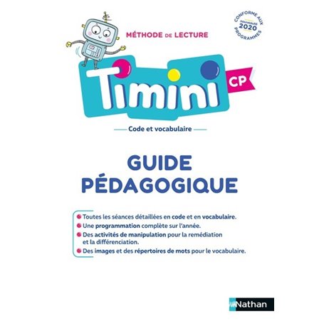 Timini CP - Guide pédagogique