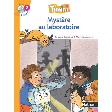 Timini - Album 2 CP - Mystère au laboratoire