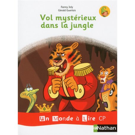 Un monde à lire - série blanche - Album 5 CP - Vol mystérieux dans la jungle - 2019