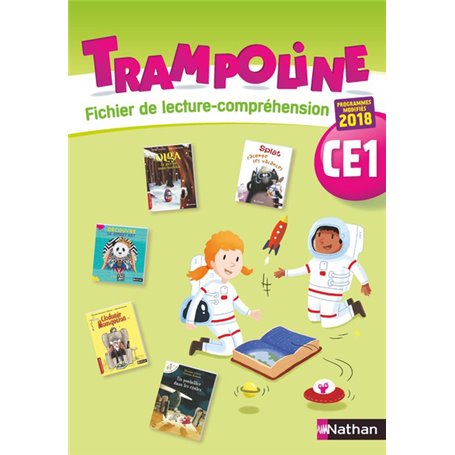 Trampoline - Fichier de lecture-compréhension CE1 - 2019