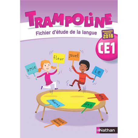 Trampoline Fichier d'étude de la langue CE1 2019