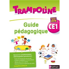 Trampoline - Guide pédagogique CE1 2019