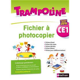 Trampoline - Fichier à photocopier - CE1 - 2019