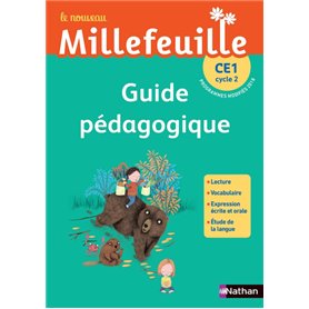 Nouveau Millefeuille - Guide pédagogique CE1 - 2019