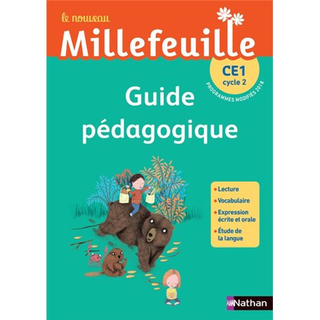 Nouveau Millefeuille - Guide pédagogique CE1 - 2019