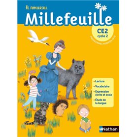 Nouveau Millefeuille CE2 Manuel 2019