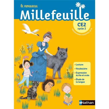 Nouveau Millefeuille CE2 Manuel 2019