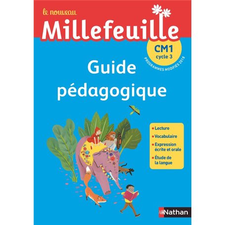 Nouveau Millefeuille - Guide pédagogique CM1 - 2019