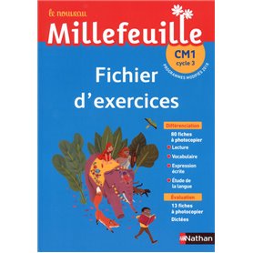 Nouveau Millefeuille - Fichier à photocopier CM1 - 2019