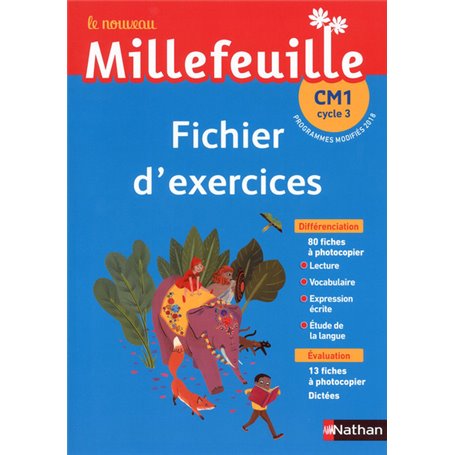 Nouveau Millefeuille - Fichier à photocopier CM1 - 2019