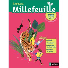 Le nouveau Millefeuille Manuel CM2 2019