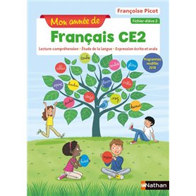 Mon année de Français CE2 - Fichier élève 2 - 2019