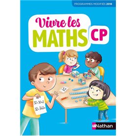 Vivre les maths CP - Fichier élève - 2019