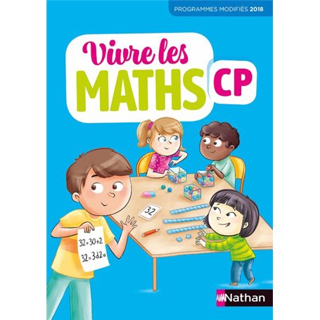 Vivre les maths CP - Fichier élève - 2019