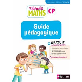 Vivre les maths - Guide pédagogique CP 2019