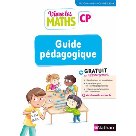 Vivre les maths - Guide pédagogique CP 2019