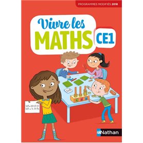 Vivre les maths - Fichier élève - CE1 - 2019