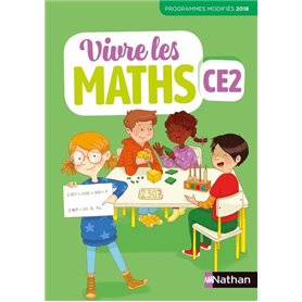 Vivre les Maths CE2 Fichier élève 2019