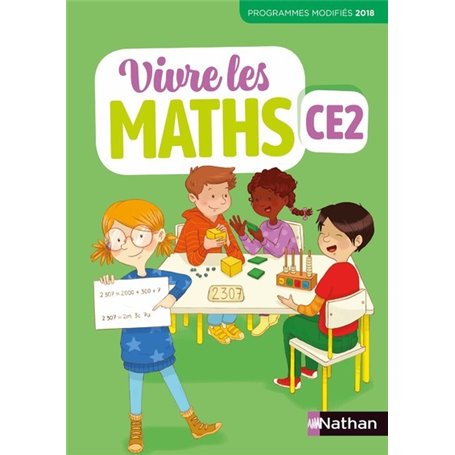 Vivre les Maths CE2 Fichier élève 2019