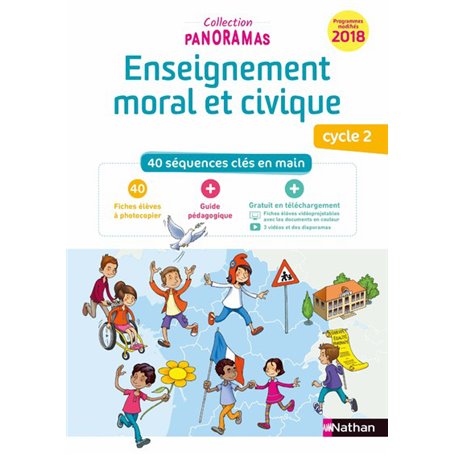 Enseignement moral et civique - Fichier à photocopier Cycle 2 - 2019