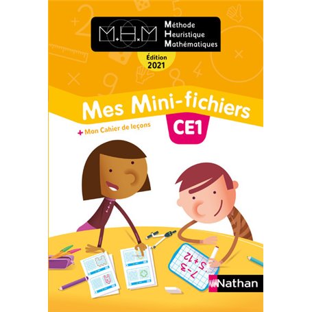 MHM - Mes mini-fichiers CE1 - 2021