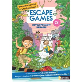 Escape games - Développement durable - CE