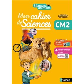 Séances animées - CM2 - Mon cahier des sciences