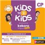 Kids to kids CP - carte d'activation licence école