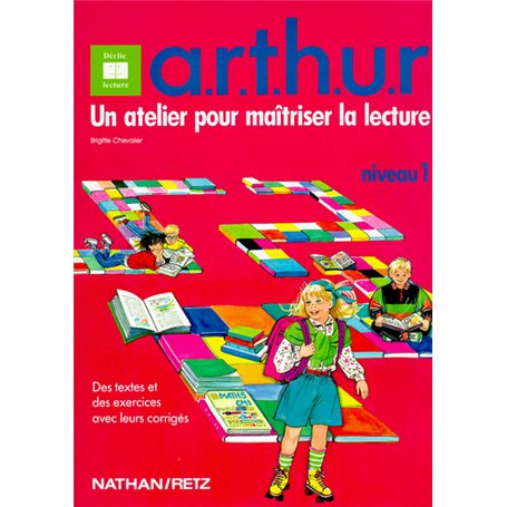 Le moniteur de lecture Arthur CE1