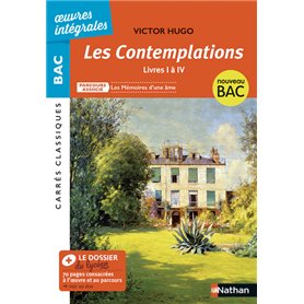 Les Contemplations - Livre I à IV - Victor Hugo