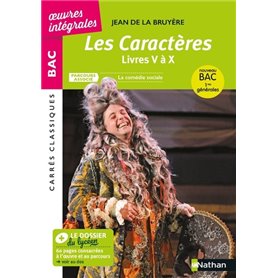 La Bruyère, Les Caractères - Livres V à X