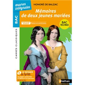 Mémoires de deux jeunes mariés de Balzac