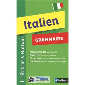 Le Robert & Nathan - Grammaire Italien